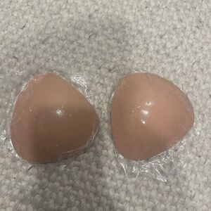 Boomba double sided sticky bra inserts new a/b cup padded